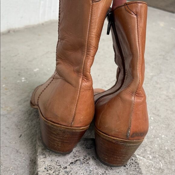 Vintage men’s ankle boots main image 5